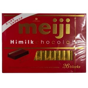 Meiji Himilk Chocolate Milk 26 blocks 120g