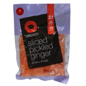 Obento Sliced Pickled Ginger 100g