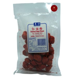 Oriental Delicacies Salted Red Plums 200g